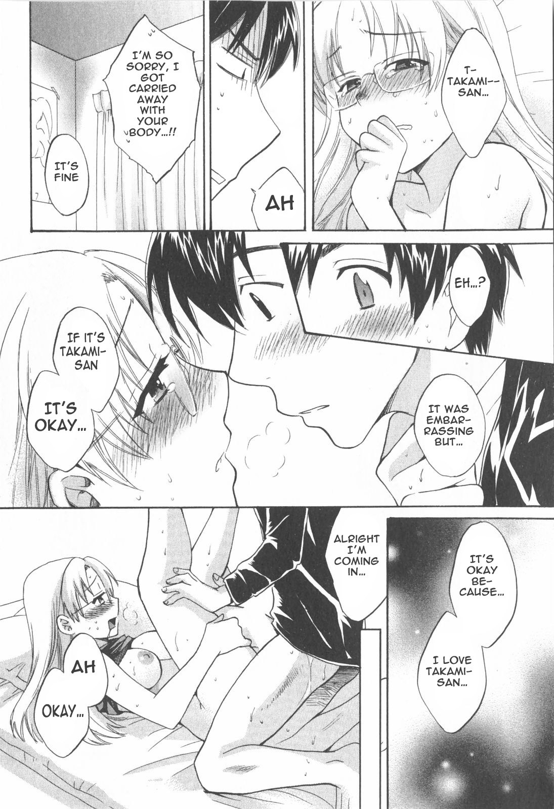 Hentai Manga Comic-Angel's Marshmallow 2-Read-156